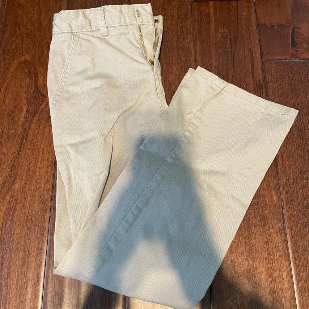 Chaps Boy's Regular 12 Khaki Pants